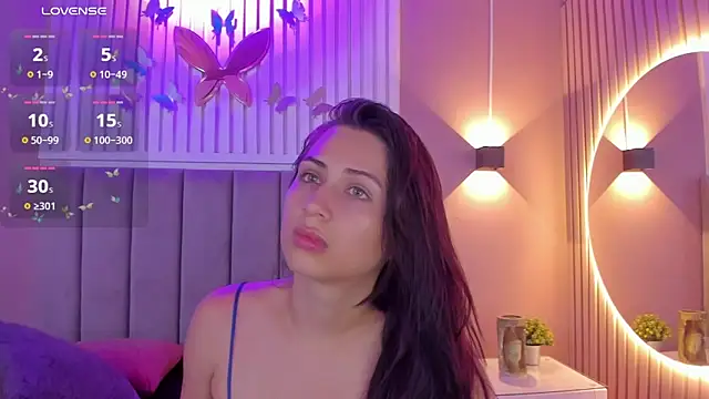 diosa cristal online show from March 2025 03:34:02 AM