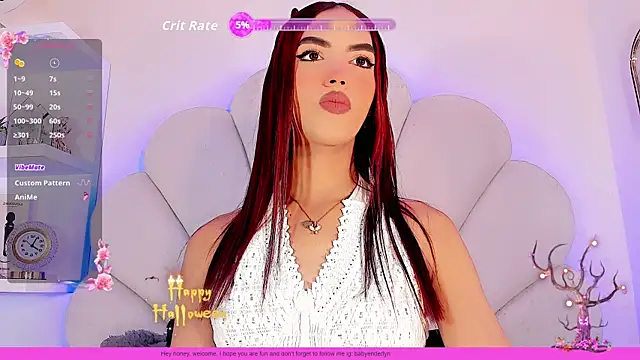 Babyenderlyn online show from October 2025 01:28:01 PM