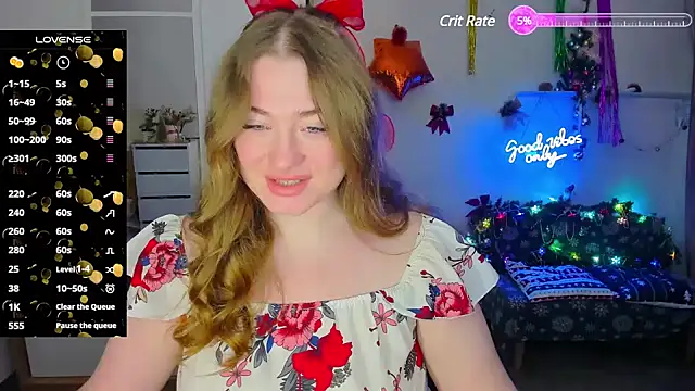 Snapshot of Demure_Smile chatting on January 2025 04:59:01 AM Demure Smile online show from January 2025 04:59:01 AM