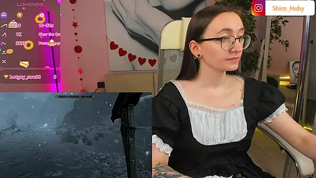 ShiroHeby online show from March 2025 03:28:02 PM