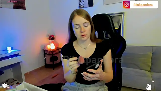 Piinkpandora online show from February 2026 08:51:01 PM