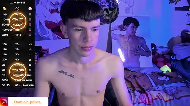 Snapshot of DominicPrince chatting on September 2025 04:34:02 AM DominicPrince online show from September 2025 04:34:02 AM