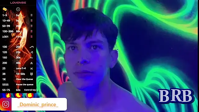 Snapshot of DominicPrince chatting on October 2025 09:28:02 AM DominicPrince online show from October 2025 09:28:02 AM