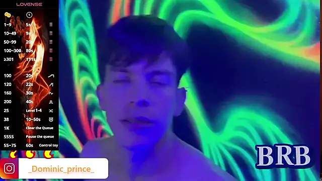 DominicPrince online show from November 2025 03:26:02 AM