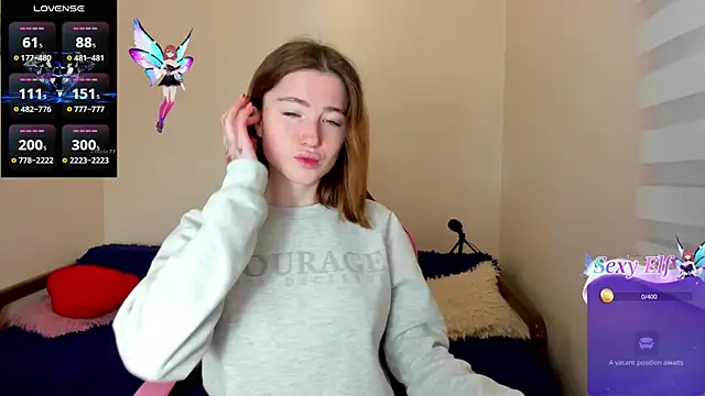 Snapshot of Luxuryalma chatting on December 2024 06:21:01 AM Luxuryalma online show from December 2024 06:21:01 AM