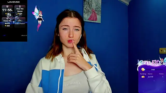 Snapshot of Luxuryalma chatting on February 2025 07:26:01 AM Luxuryalma online show from February 2025 07:26:01 AM