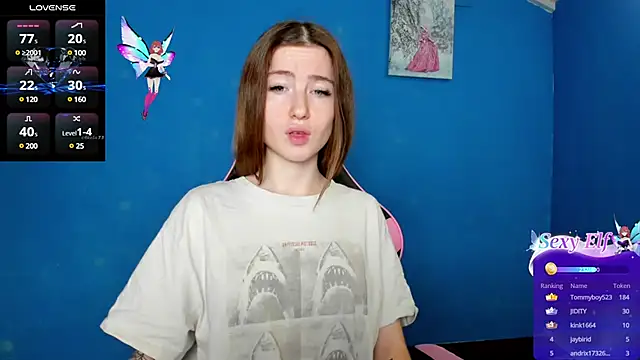 Snapshot of Luxuryalma chatting on March 2025 09:45:02 AM Luxuryalma online show from March 2025 09:45:02 AM