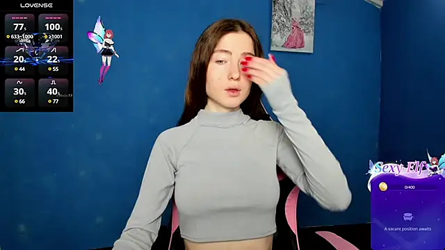 Snapshot of Luxuryalma chatting on March 2025 06:43:02 AM Luxuryalma online show from March 2025 06:43:02 AM