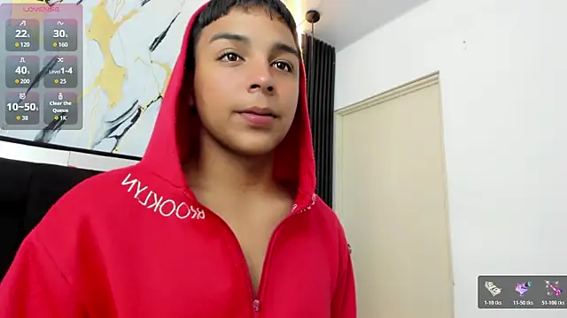 Seductivo jr online show from April 2026 06:40:02 AM