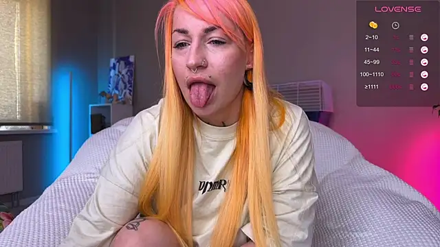 Tanya Acid online show from April 2026 09:04:01 AM