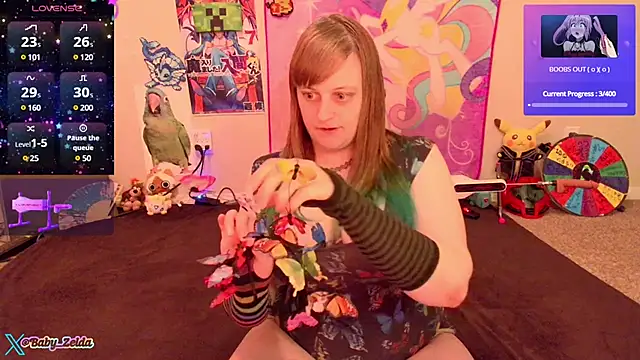 Snapshot of BabyZelda chatting on December 2024 10:12:02 AM BabyZelda online show from December 2024 10:12:02 AM