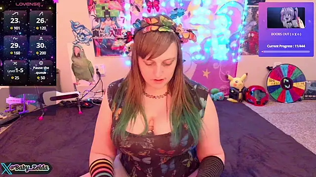 Snapshot of BabyZelda chatting on December 2024 02:14:02 PM BabyZelda online show from December 2024 02:14:02 PM