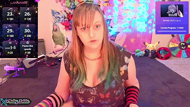 Snapshot of BabyZelda chatting on January 2025 07:57:01 AM BabyZelda online show from January 2025 07:57:01 AM