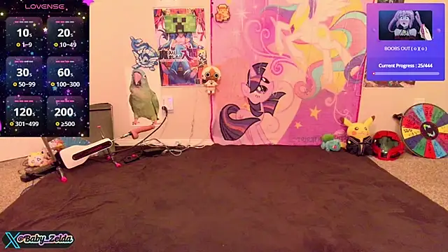 Snapshot of BabyZelda chatting on January 2025 04:29:01 AM BabyZelda online show from January 2025 04:29:01 AM