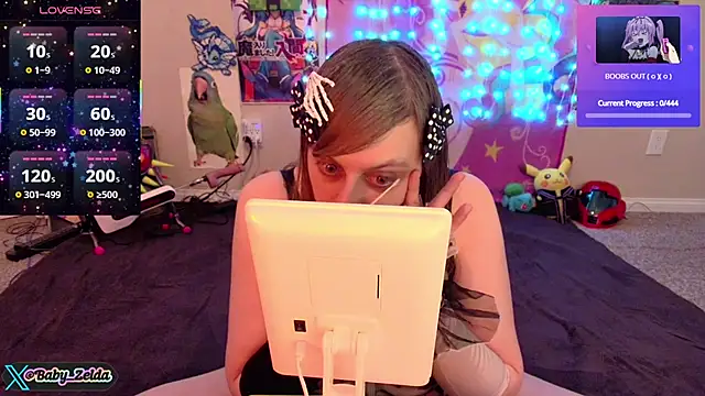 Snapshot of BabyZelda chatting on January 2025 04:14:02 AM BabyZelda online show from January 2025 04:14:02 AM
