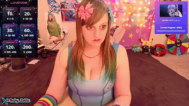 Snapshot of BabyZelda chatting on February 2025 04:16:02 AM BabyZelda online show from February 2025 04:16:02 AM