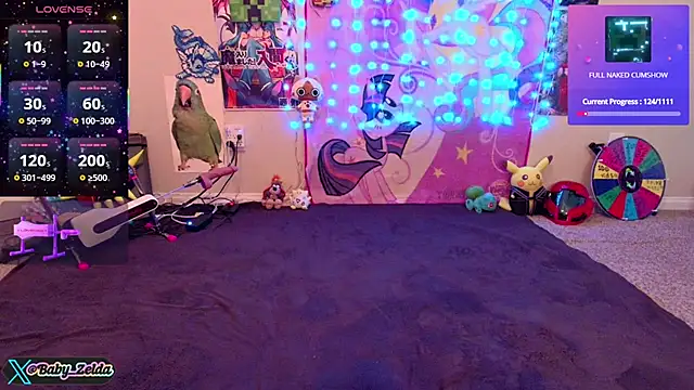 Snapshot of BabyZelda chatting on February 2025 05:24:02 AM BabyZelda online show from February 2025 05:24:02 AM