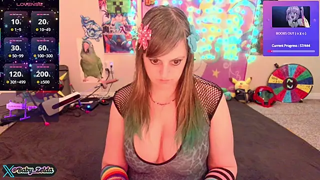Snapshot of BabyZelda chatting on February 2025 03:55:02 AM BabyZelda online show from February 2025 03:55:02 AM