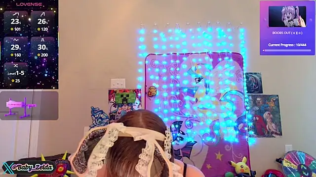 Snapshot of BabyZelda chatting on March 2025 08:03:02 PM BabyZelda online show from March 2025 08:03:02 PM