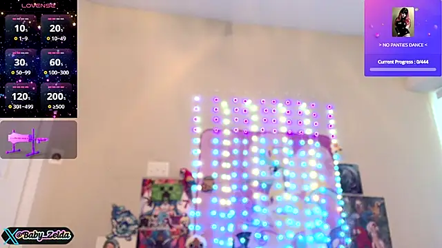 Snapshot of BabyZelda chatting on September 2025 08:41:02 PM BabyZelda online show from September 2025 08:41:02 PM