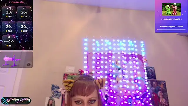 Snapshot of BabyZelda chatting on September 2025 04:47:01 AM BabyZelda online show from September 2025 04:47:01 AM