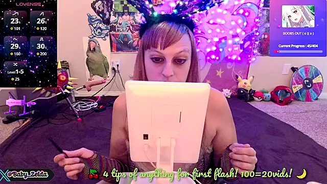 Snapshot of BabyZelda chatting on September 2025 10:02:01 PM BabyZelda online show from September 2025 10:02:01 PM
