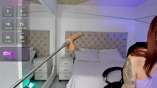 Melany Luv online show from March 2025 12:48:02 AM