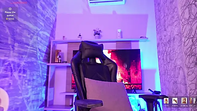 Melany Luv online show from March 2026 10:05:01 PM