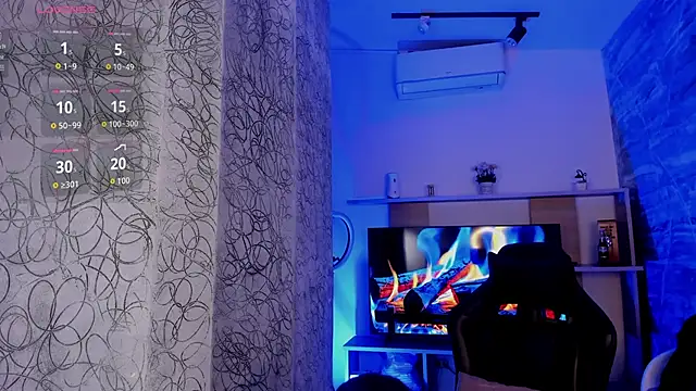 Melany Luv online show from March 2026 10:02:02 PM