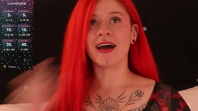 Snapshot of Daarlene chatting on February 2025 10:52:02 PM Daarlene online show from February 2025 10:52:02 PM