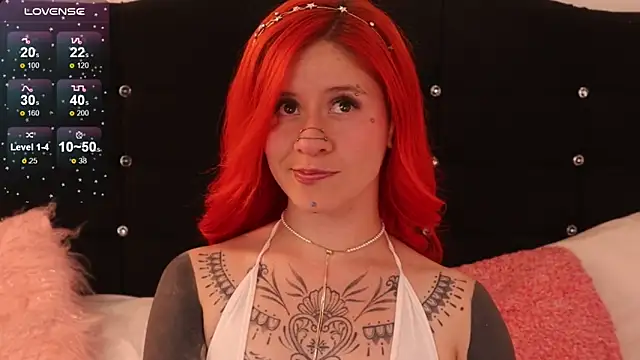 Snapshot of Daarlene chatting on March 2025 12:39:02 AM Daarlene online show from March 2025 12:39:02 AM