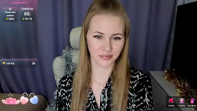 IsabelAllen online show from January 2025 12:30:01 PM