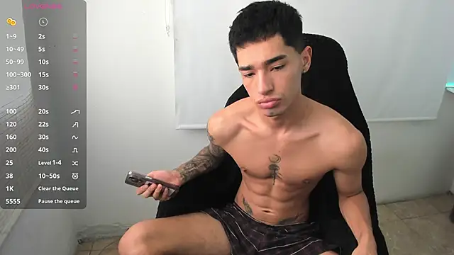 Damon  333 online show from January 2025 09:20:01 PM