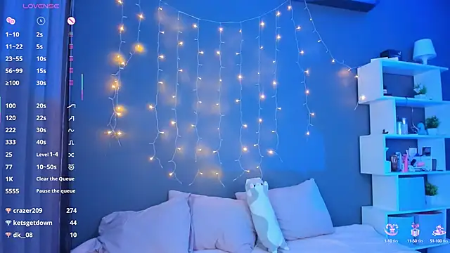 aneta alisha online show from February 2025 01:17:02 PM