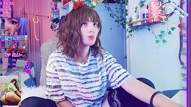 Toxic Ellies online show from December 2024 01:33:01 PM