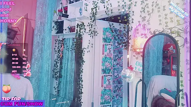 Toxic Ellies online show from January 2025 01:24:02 PM