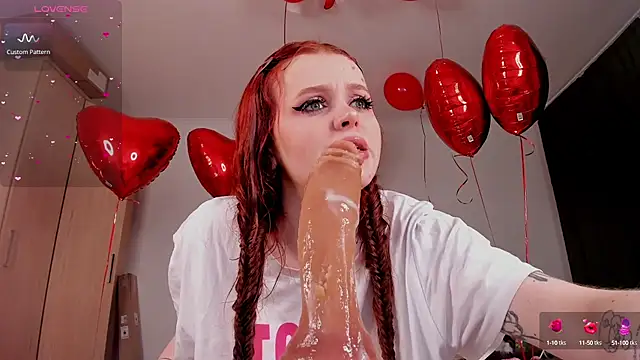 mirida fox online show from February 2025 09:17:01 PM