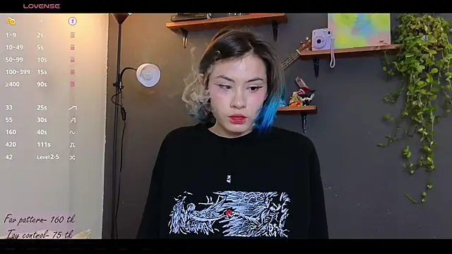 alicekiit online show from January 2025 09:51:02 PM