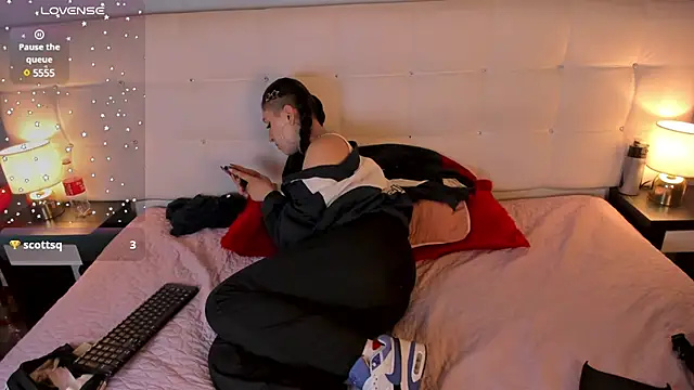 Cintya Kros online show from January 2025 04:07:01 AM