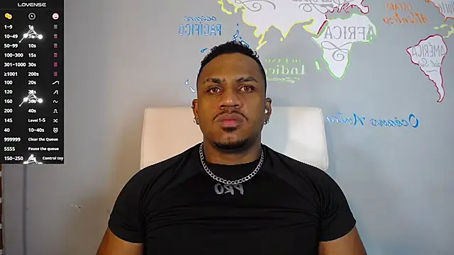 JhonBlacke online show from January 2025 08:04:02 PM