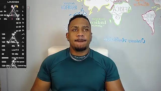 JhonBlacke online show from February 2025 02:00:02 PM