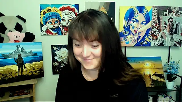 Snapshot of Darina_M_ chatting on June 2026 04:33:01 AM Darina M online show from June 2026 04:33:01 AM