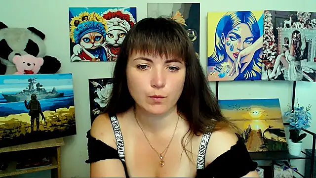 Snapshot of Darina_M_ chatting on June 2026 05:46:01 AM Darina M online show from June 2026 05:46:01 AM
