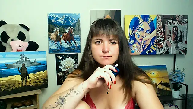 Snapshot of Darina_M_ chatting on July 2026 04:55:01 AM Darina M online show from July 2026 04:55:01 AM