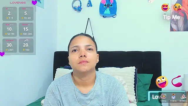 sara mendez2 online show from December 2025 01:55:01 AM