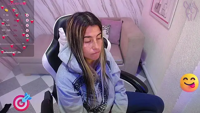 Valerie b online show from February 2025 09:15:02 AM