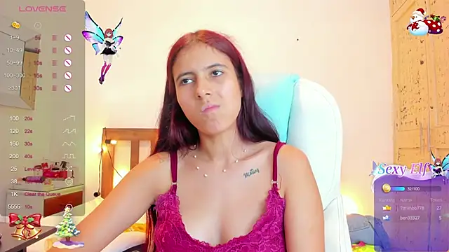 Dalila-1x online show from December 2024 02:47:01 AM