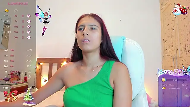 Dalila-1x online show from December 2024 08:50:01 PM