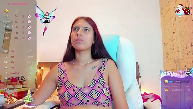 Dalila-1x online show from December 2024 11:25:01 PM