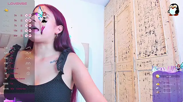 Dalila-1x online show from January 2025 08:17:02 PM